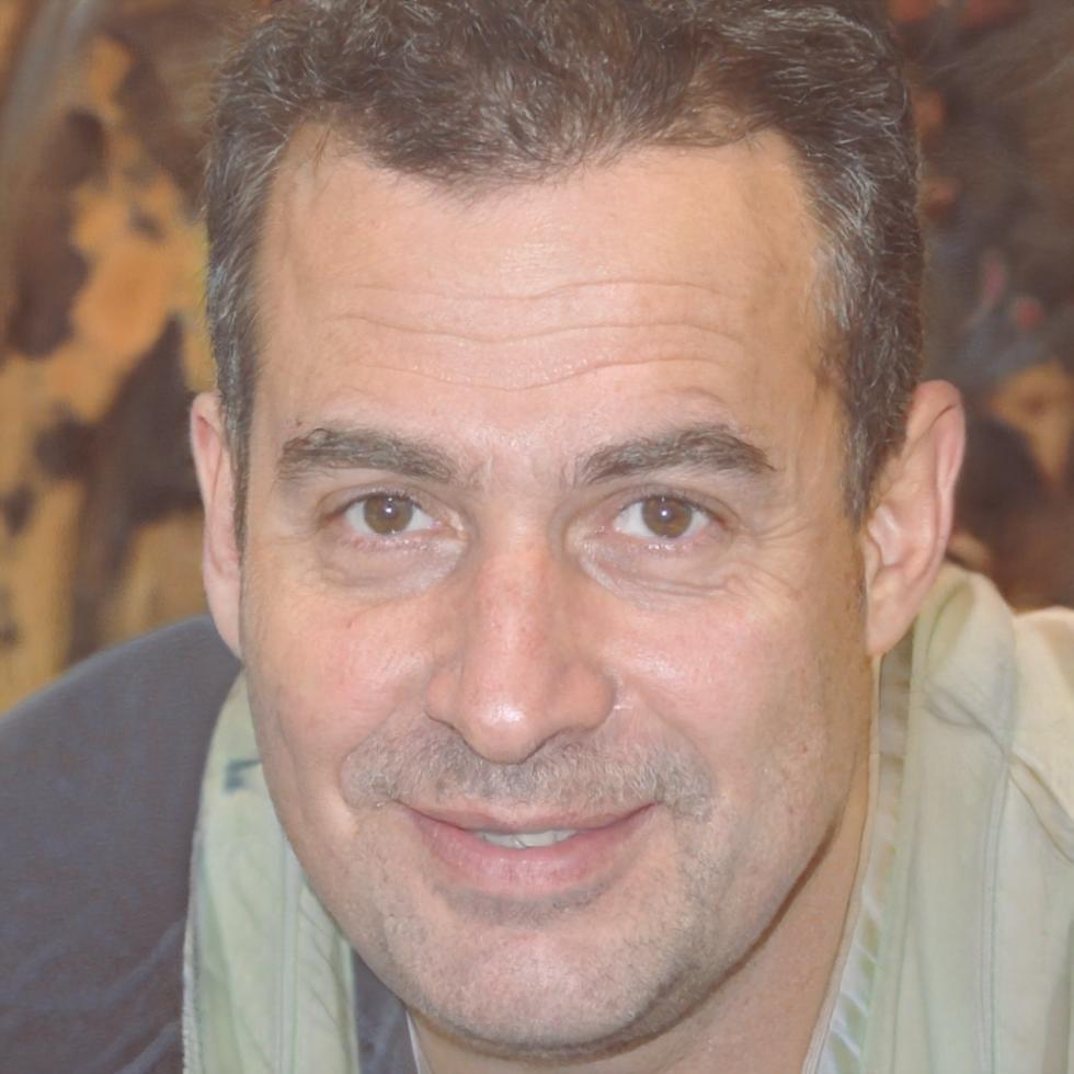 Retrato de Marcelo Fuentes